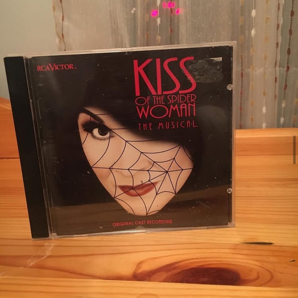 1992 Kiss of the Spider W O M A N CD